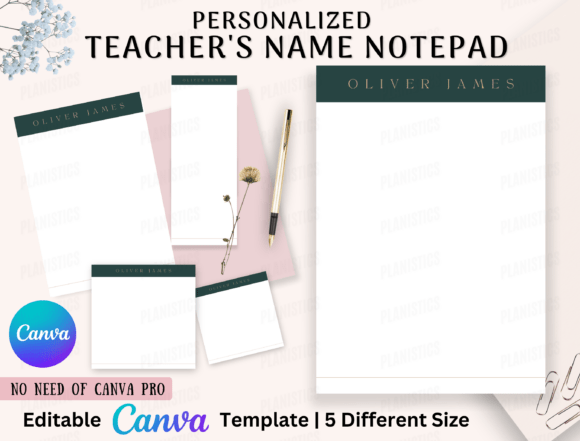 Download Personalized Notepad/Writing Paper, Gift - Personal Collection