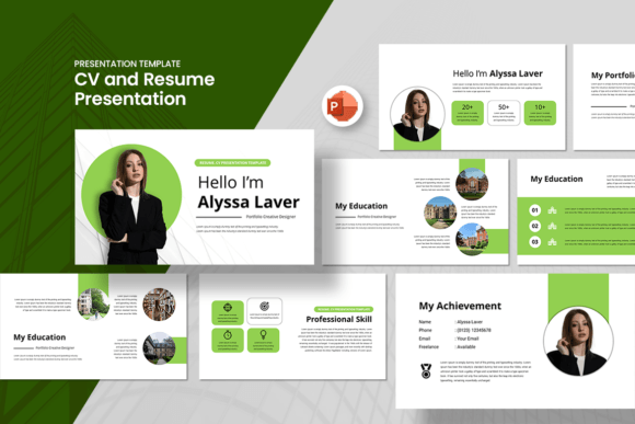 Download CV and Resume Presentation - PowerPoint - Presentation Collection