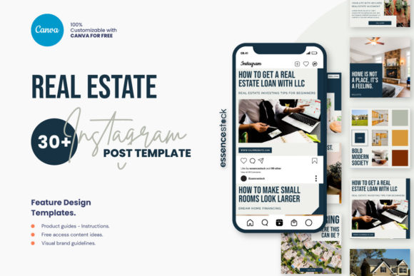 Download Real Estate Instagram Posts Canva - Real estate instagram posts Collection