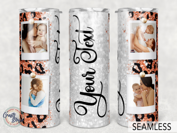 Download Personalized Polaroid Photo Tumbler Png - Personal Collection