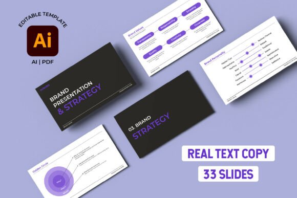 Download Brand Strategy Presentation Template - Presentation Collection