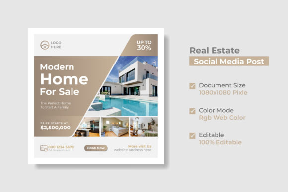 Download Real Estate Social Media Post and Ads - Premium Bundle