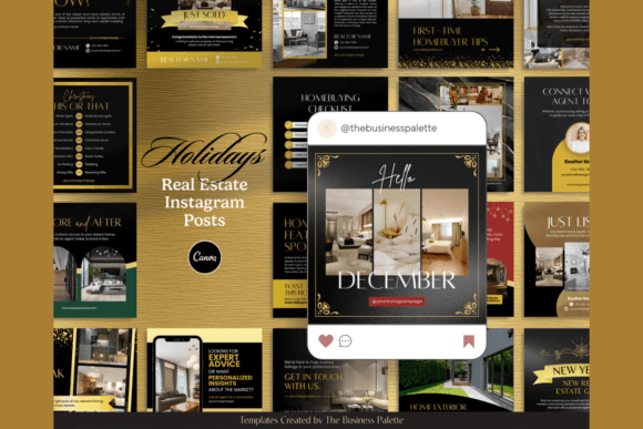Download Holidays Real Estate Instagram Posts - Real estate instagram posts Collection