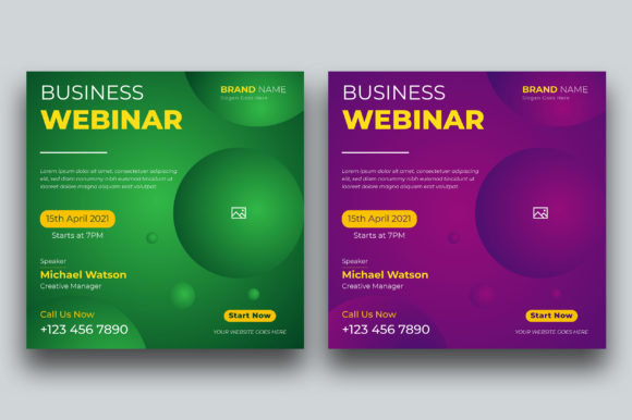 Download Social Media Post for Business Webinar - Social media post for business Collection