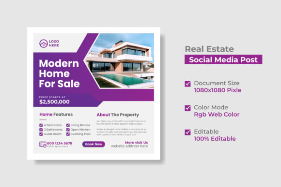 Download Real Estate Social Media Post - Premium Resources