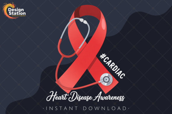 Download Heart Disease Awareness Stethoscope PNG - Premium Resources