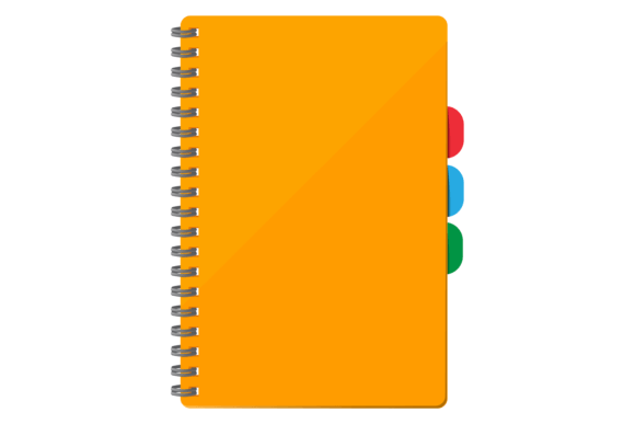 Download Notebook Paper Cartoon Icon. Personal Di - Personal Collection
