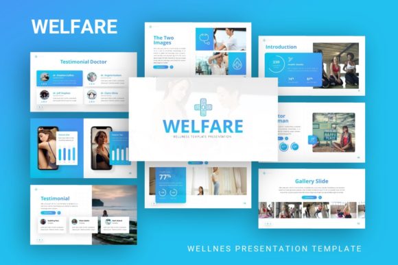 Download Presentation Template - Welfare - Presentation Collection