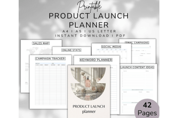 Download Printable Product Launch Planner - Premium Resources
