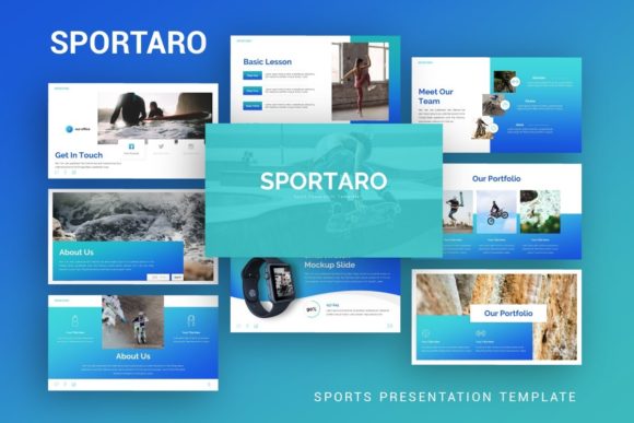 Download Presentation Template - Sportaro - Presentation Collection